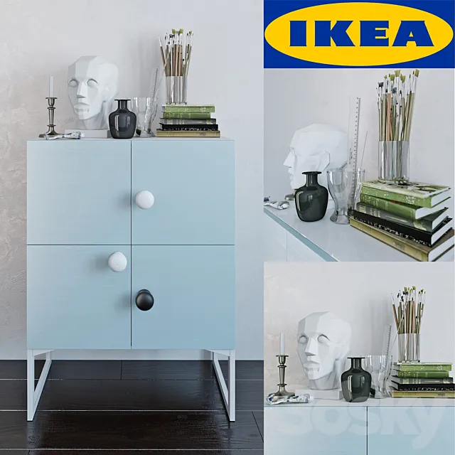 Metod Veddinge _ Method Wedding _ ikea 3DModel