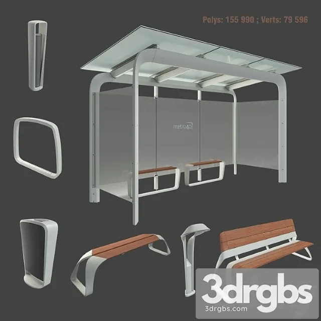 Metro 40 3D Model Download Metro 40 3D Model Download