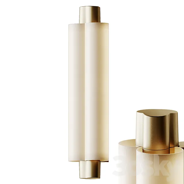 METROPOL Wall Sconce for RAKUMBA 3D Model METROPOL Wall Sconce for RAKUMBA 3D Model