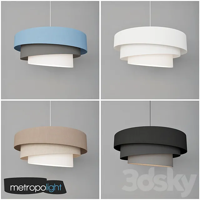METROPOLIGHT IONOS set one 3DModel