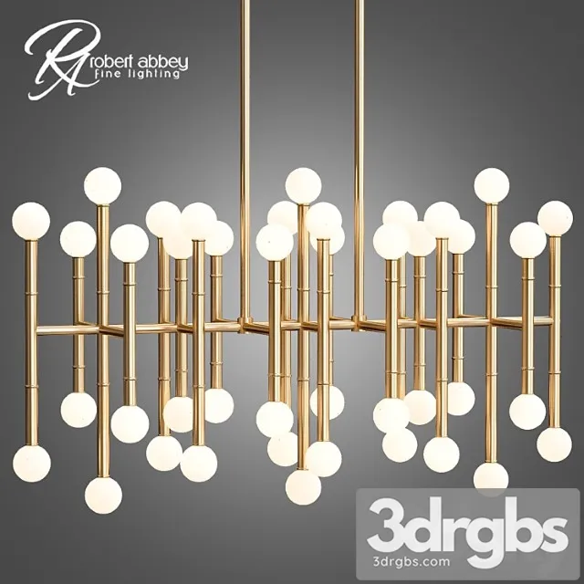 Meurice rectangle chandelier 3D Model Download Meurice rectangle chandelier 3D Model Download