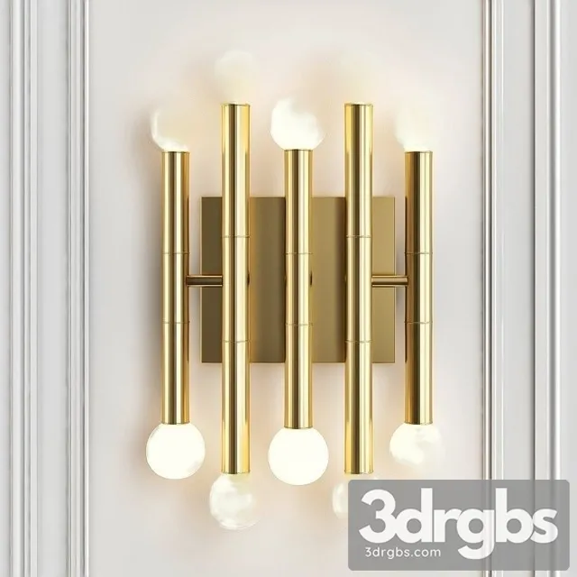 Meurice Wall Light 3D Model Download