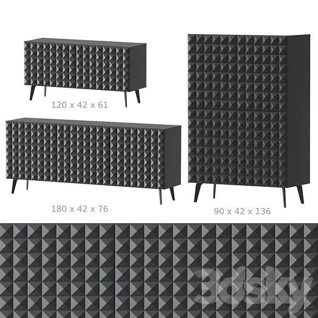 Mexico by skdesign 3D Model Mexico by skdesign 3D Model