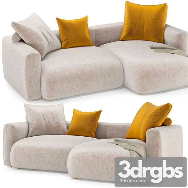 Mexo friend sofa low sofa with cushions Mexo friend sofa low sofa with cushions
