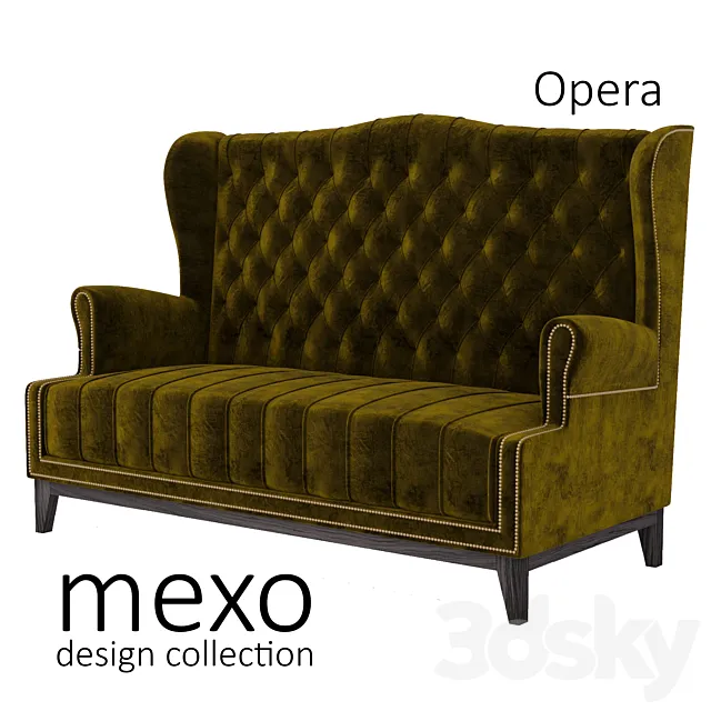 Mexo Opera 3D Model