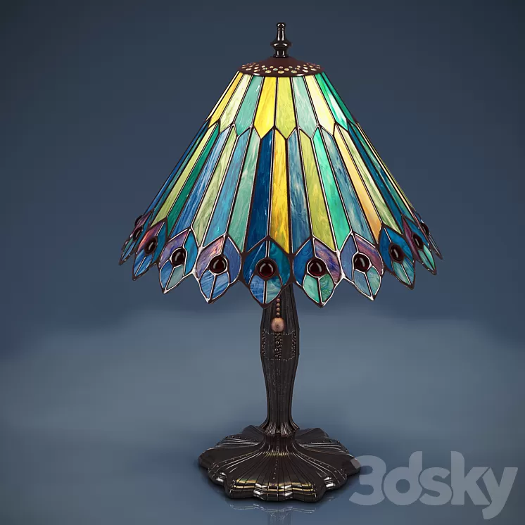 Meyda Tiffany Lamp 3D Model Meyda Tiffany Lamp 3D Model