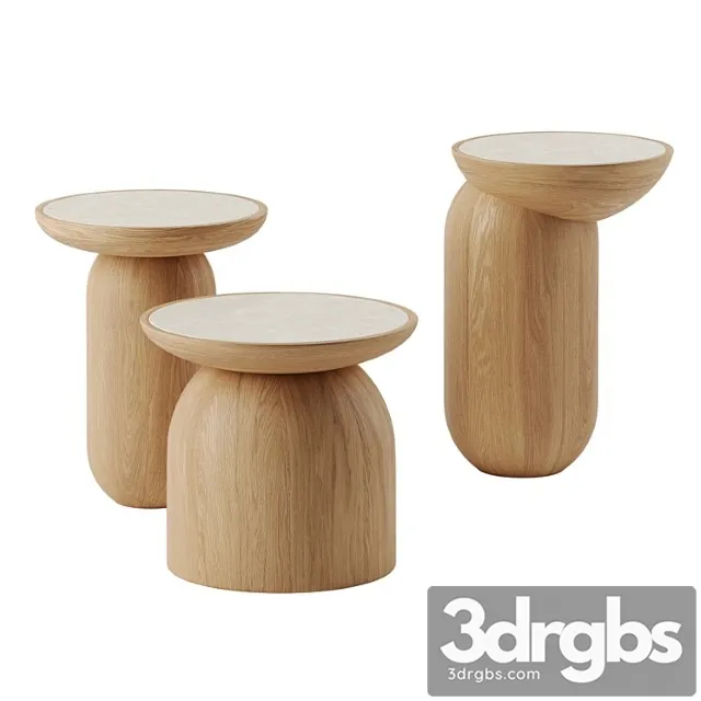 Mezcalitos side tables by sinca