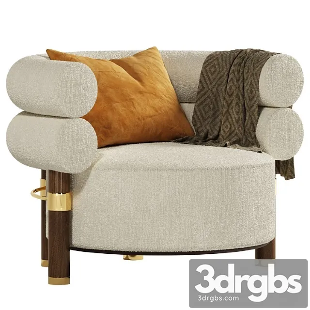 Mezzo collection rogers armchair