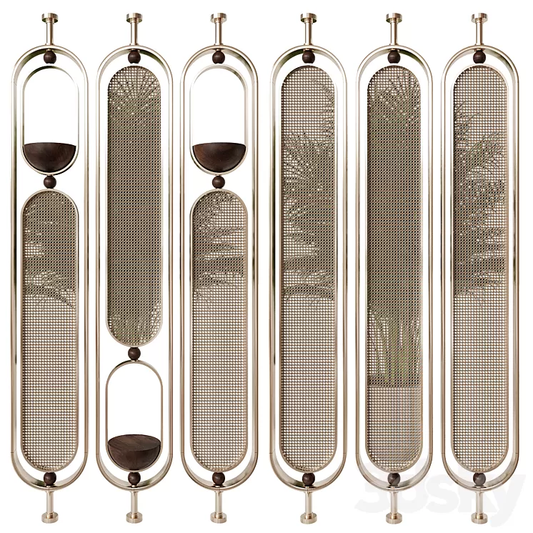 Mezzocollection Desmond Garner 3D Model Mezzocollection Desmond Garner 3D Model