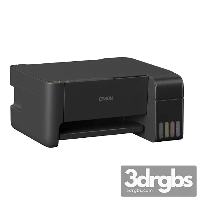MFP Epson L3150 3D Model Download