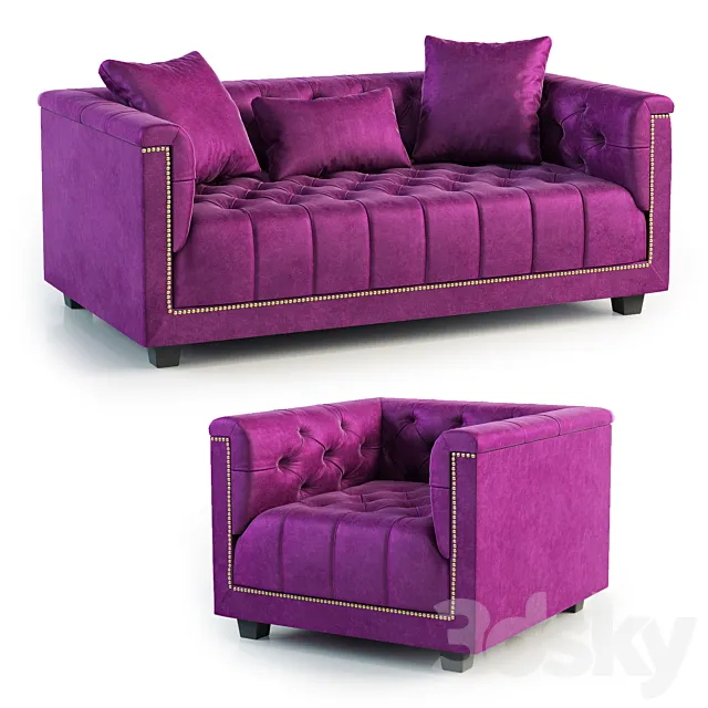 MHliving Paolo 3D Model