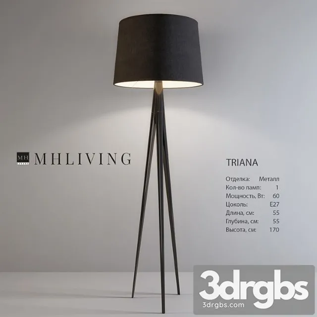 Mhliving Triana 3D Model Download