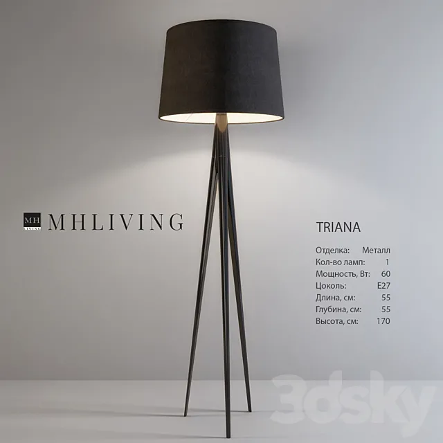 MHLIVING TRIANA 3DModel MHLIVING TRIANA 3DModel