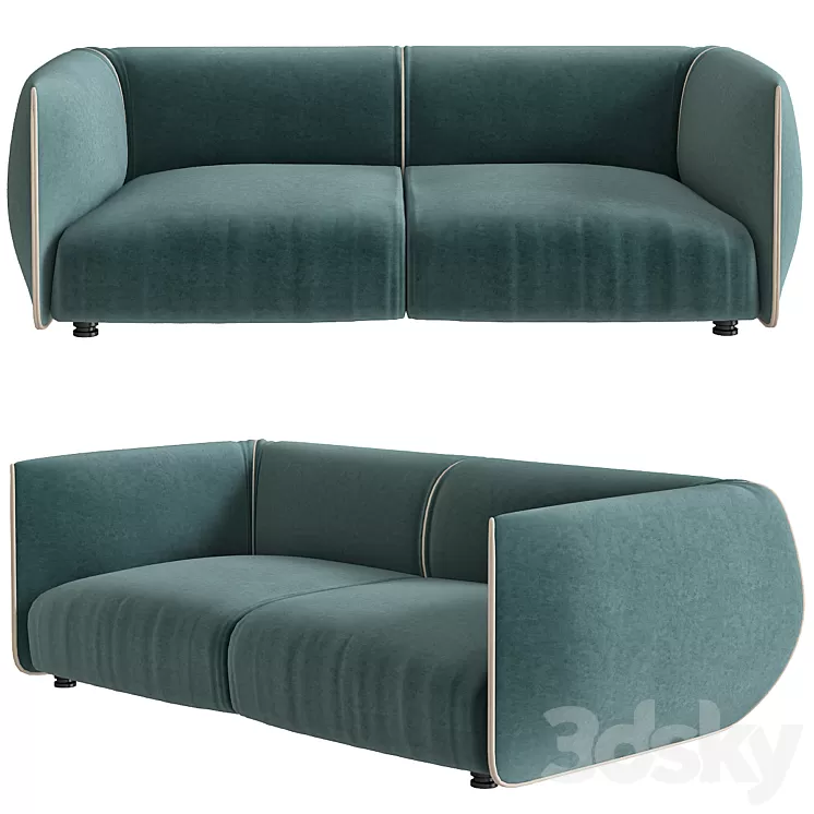 MIA collection of sofas 3D Model