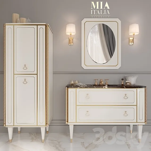 Mia Italia _ Petit 01 3D Model Mia Italia _ Petit 01 3D Model