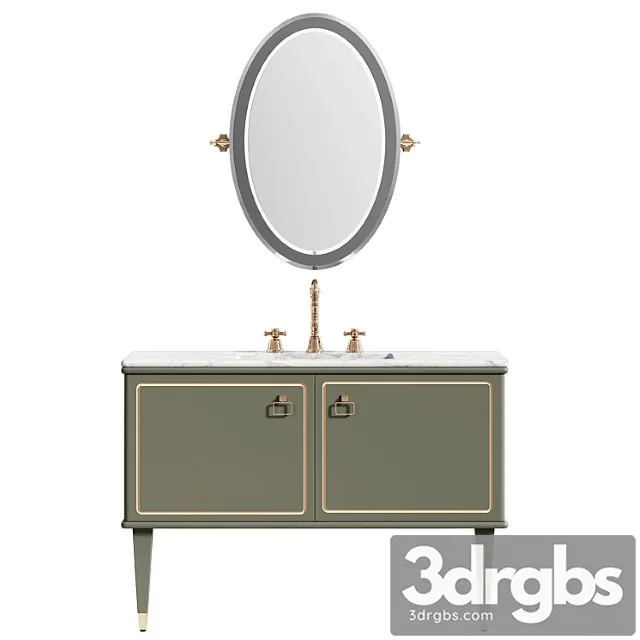 Mia italia collection torino washbasin set.4 Mia italia collection torino washbasin set.4