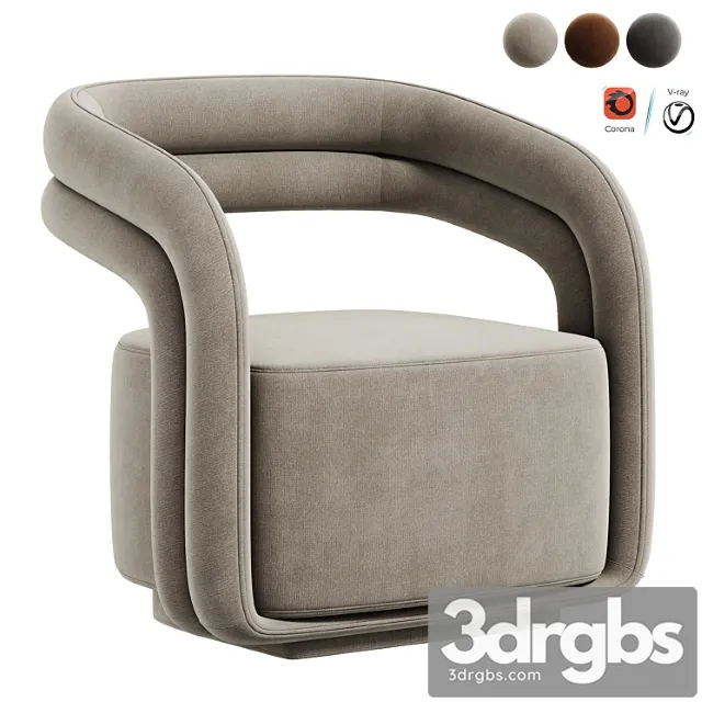 Mia lounge chair