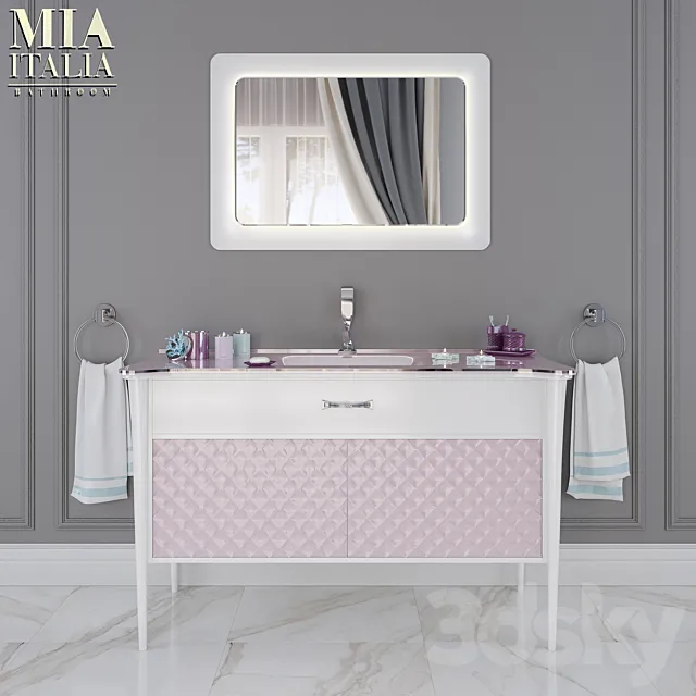 Mia_Italia_Charlotte_07 3DModel Mia_Italia_Charlotte_07 3DModel