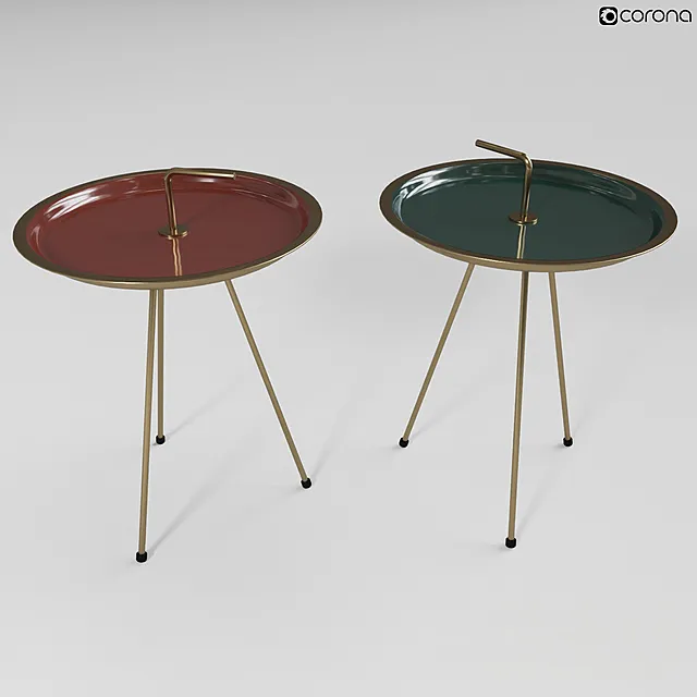 Miami table | KARE DESIGN 3DModel