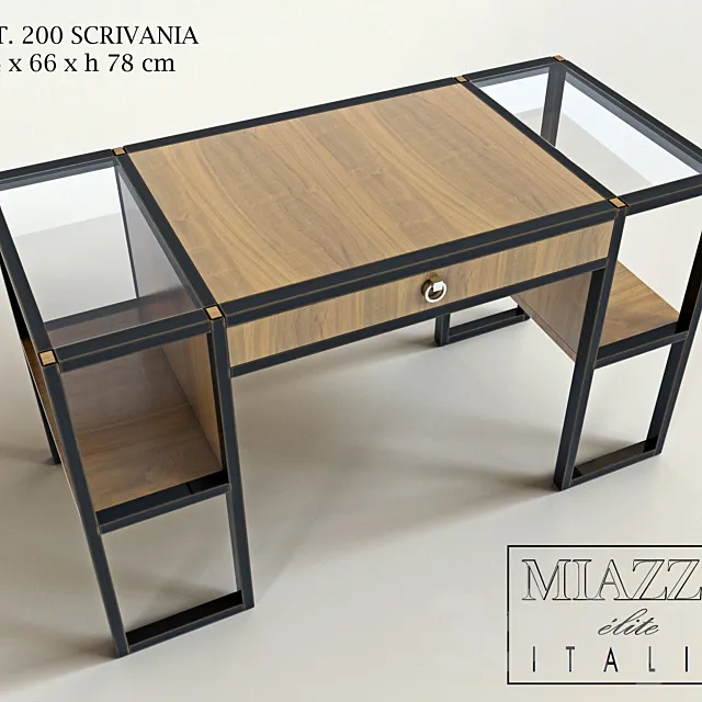 Miazzo ART. 200 SCRIVANIA 3DModel
