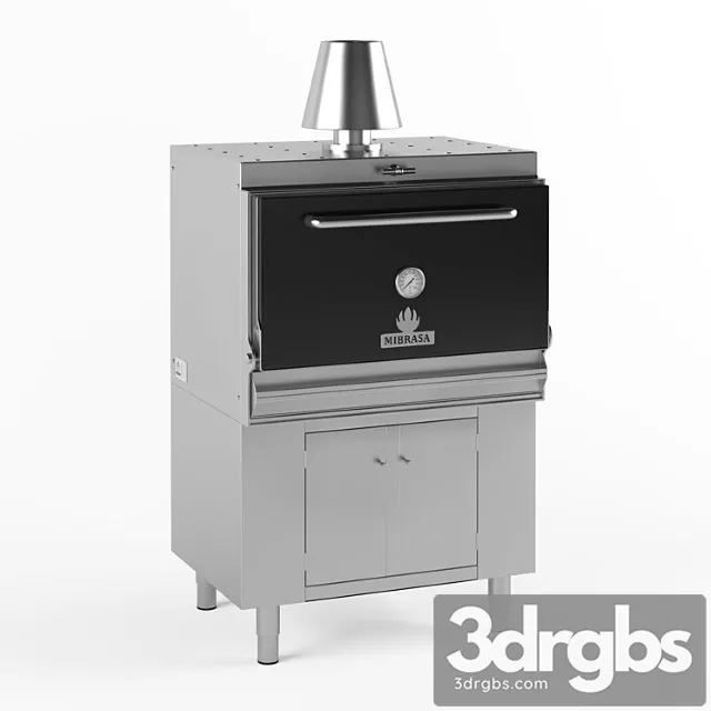 Mibrasa – hmb ab 160 3D Model Download