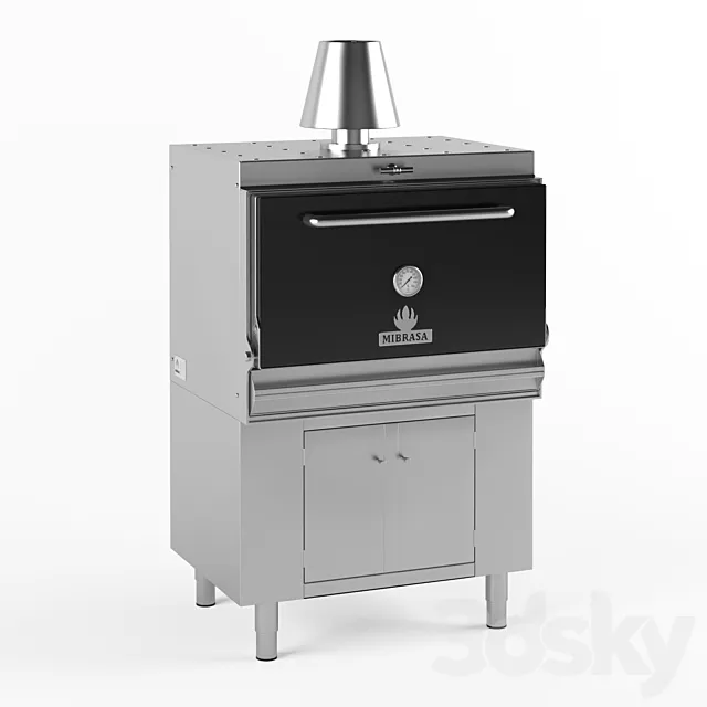 Mibrasa – HMB AB 160 3D Model