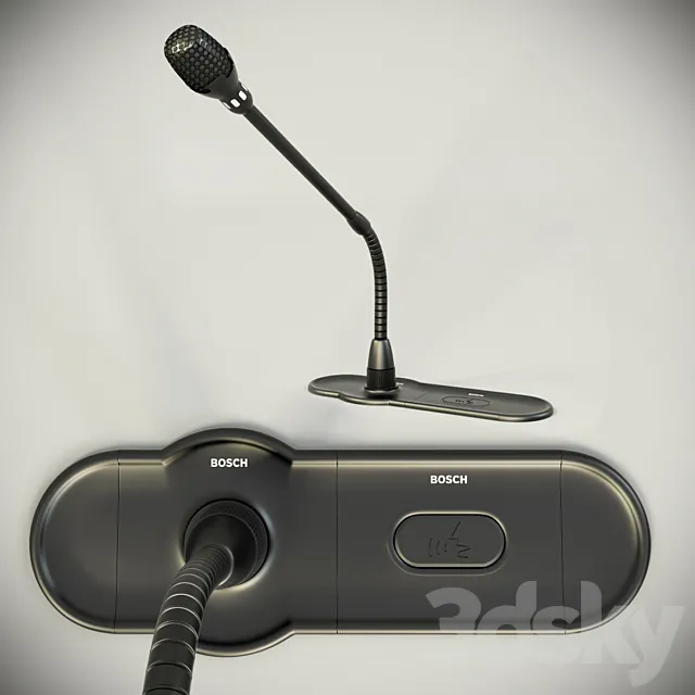 Mic Bosch 3D Model