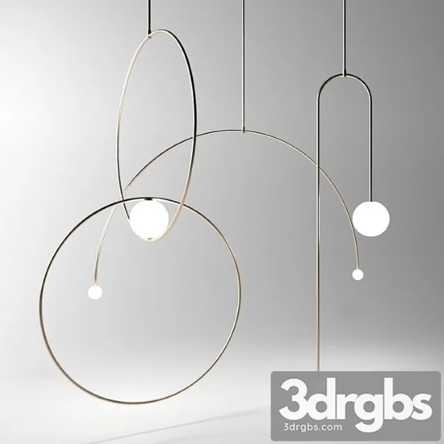 Michael anastassiades ceiling lights 3D Model Download Michael anastassiades ceiling lights 3D Model Download