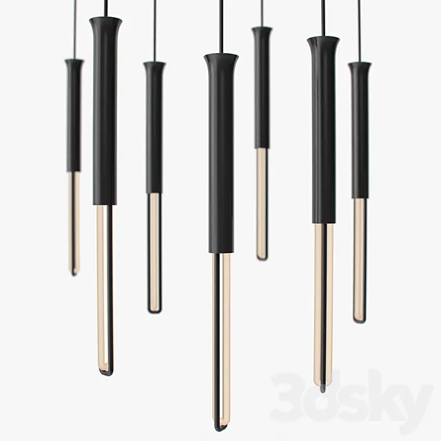 Michael Anastassiades – Clf light 3D Model