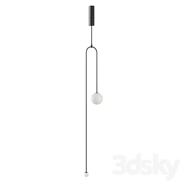 Michael Anastassiades Mobile Chandelier 7 3D Model
