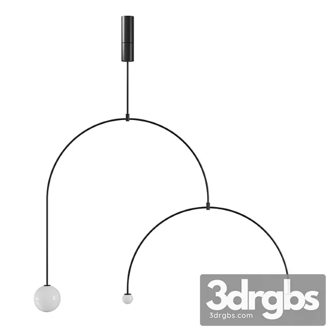 Michael anastassiades mobile chandelier 9 Michael anastassiades mobile chandelier 9