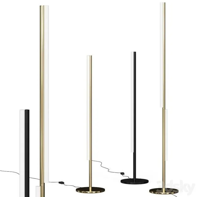 Michael Anastassiades One Well-Know Sequence Floor Lamps 3D Model
