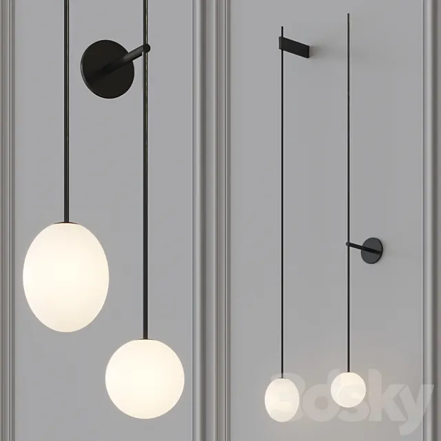 Michael Anastassiades – Wall Lamps 3DModel Michael Anastassiades – Wall Lamps 3DModel