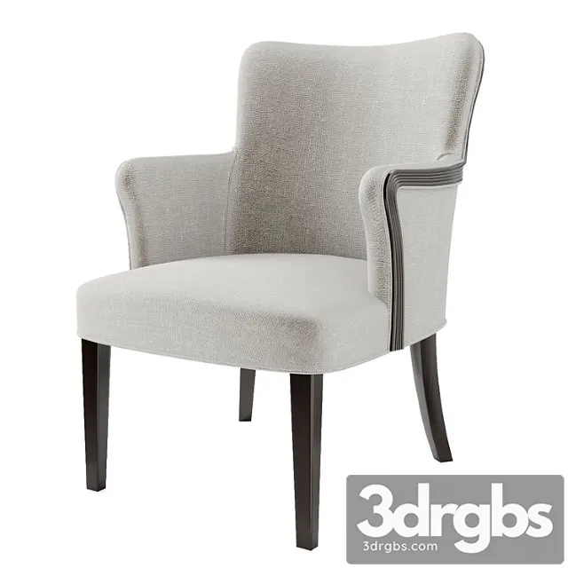 Michael berman limited almont dining armchair 3D Model Download Michael berman limited almont dining armchair 3D Model Download