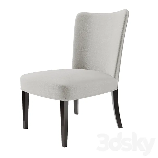 Michael Berman limited ALMONT DINING SIDE CHAIR 3D Model Michael Berman limited ALMONT DINING SIDE CHAIR 3D Model