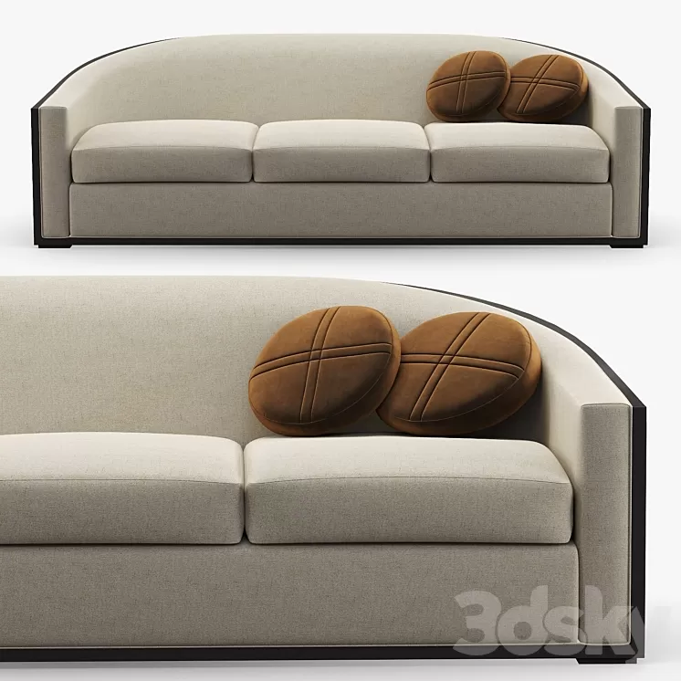 Michael Berman – Piedmont sofa 3D Model