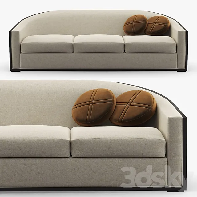 Michael Berman – Piedmont sofa 3DModel