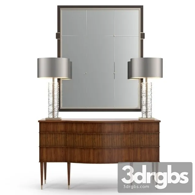 Michael Berman Ribbon Console 3D Model Download