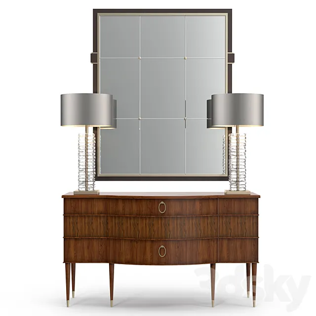 Michael Berman – Ribbon console 3DModel