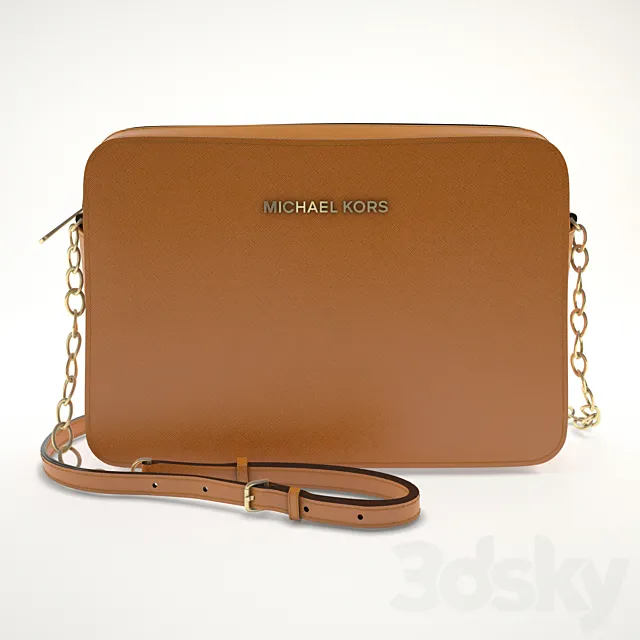 Michael Kors bag 3D Model Michael Kors bag 3D Model