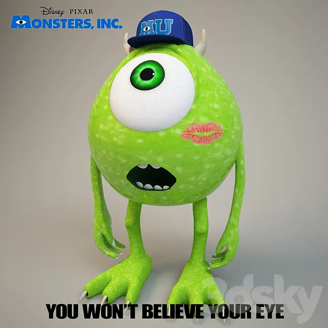 Michael “Mike” vazovskaya 3D Model Michael “Mike” vazovskaya 3D Model