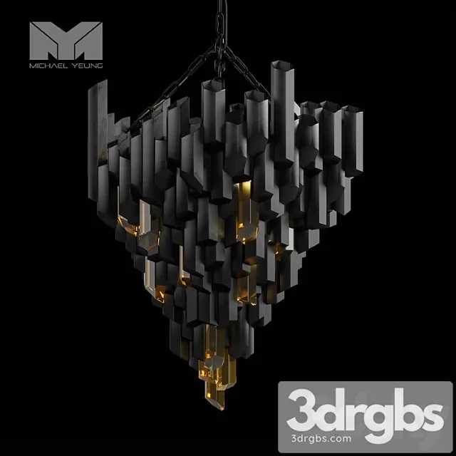 Michael Yeung Meteor Pendant 3D Model Download Michael Yeung Meteor Pendant 3D Model Download