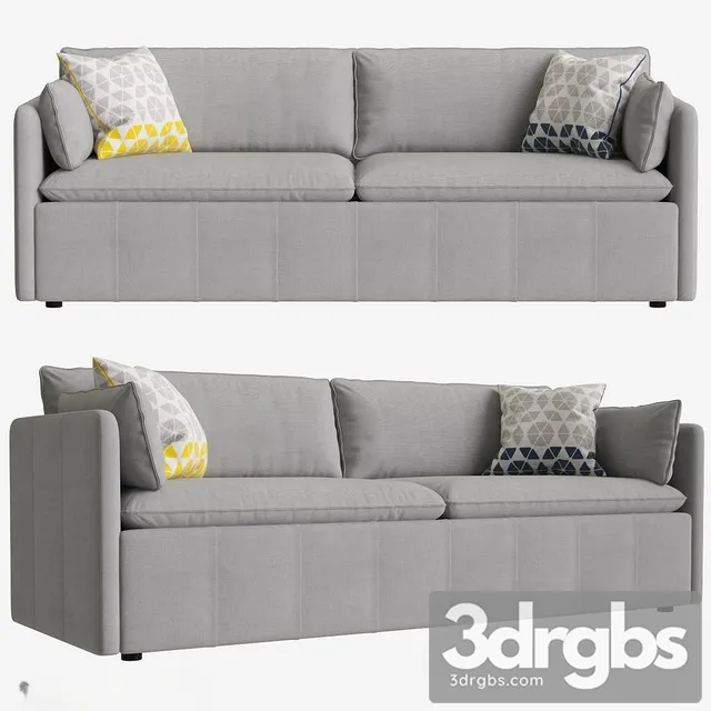 Michau Tibor Sofa 3D Model Download