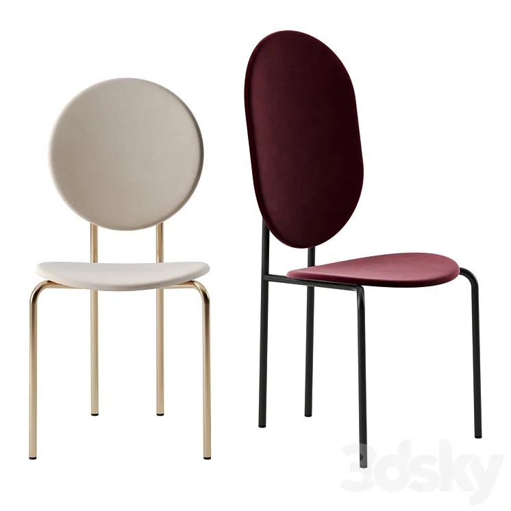 Michelle Chair by SP01 3D Model Free Download