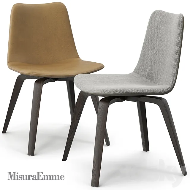 Michelle chairs 3D Model