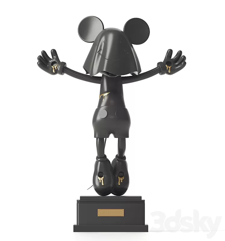 Mickey mouse 3D Model Mickey mouse 3D Model