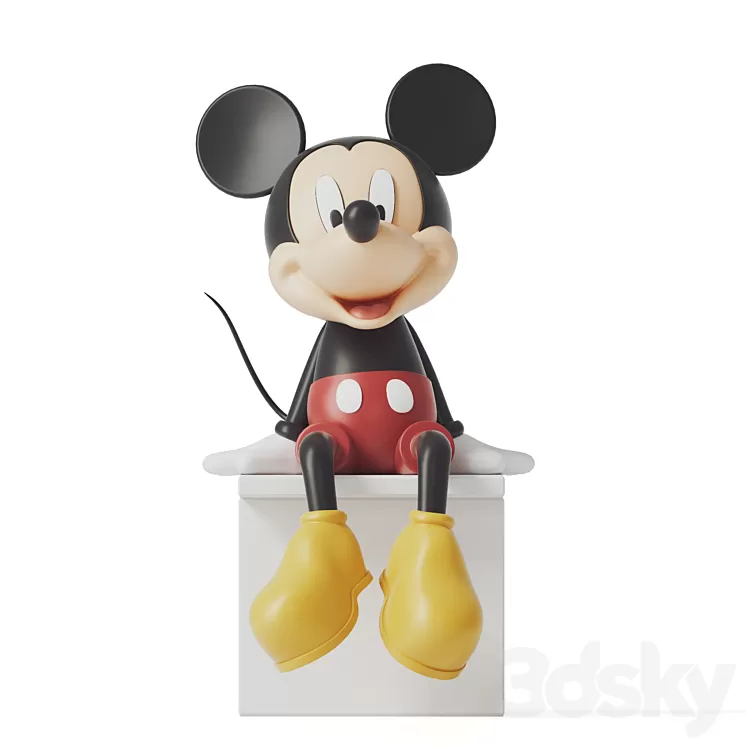 Mickey mouse 3D Model Mickey mouse 3D Model