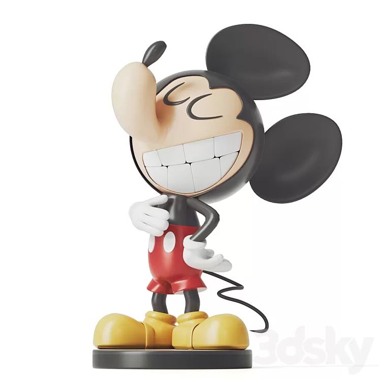 Mickey mouse 3D Model Mickey mouse 3D Model