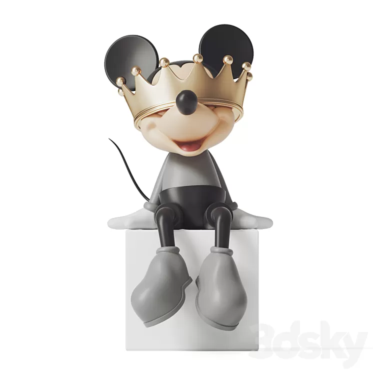 Mickey mouse 3D Model Mickey mouse 3D Model