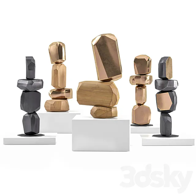 Micro rock formation 3DModel Micro rock formation 3DModel